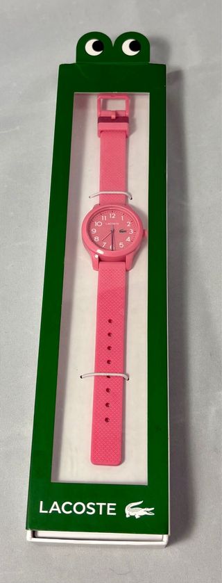 Reloj Lacoste Rosa Nuevo