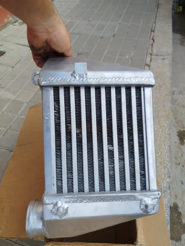 Intercooler 1.8t 1.9 TDI Aluminio