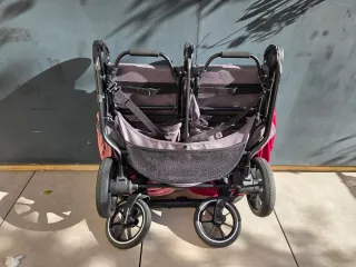 Carrito Gemelar Baby Monsters Easy Twin 4