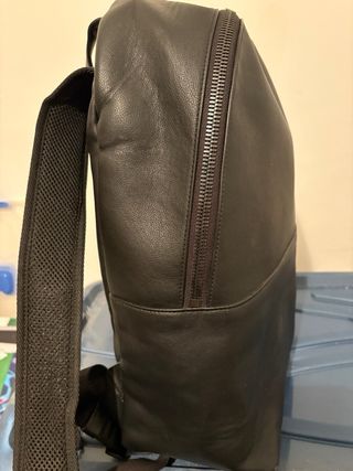 Mochila Piel Calvin Klein Negra
