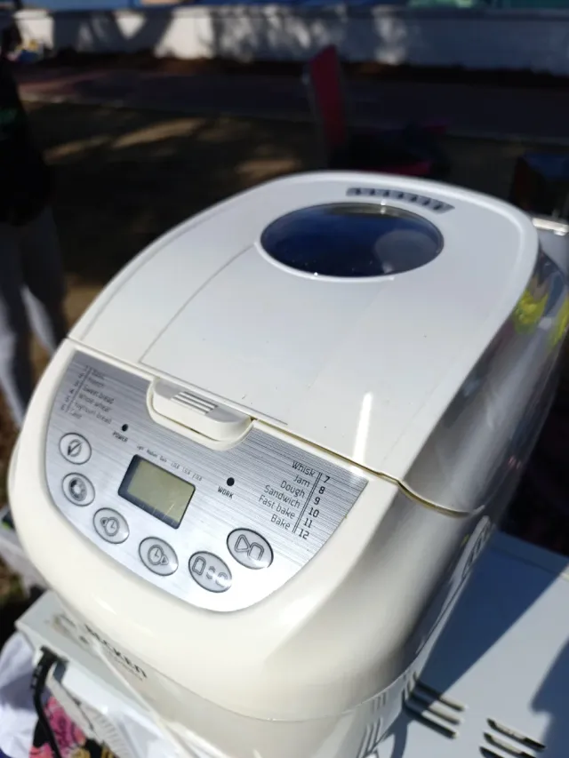 Panificadora Becken Blanca