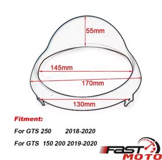 Anillo embellecedor faro Vespa GTS