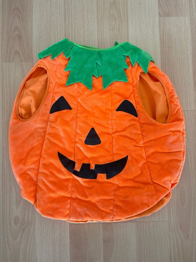 Disfraz Calabaza Zara Talla 3-4