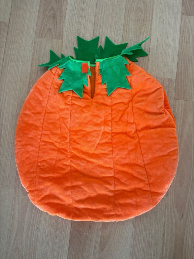 Disfraz Calabaza Zara Talla 3-4