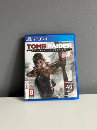Tomb Raider Definitive Edition PS4
