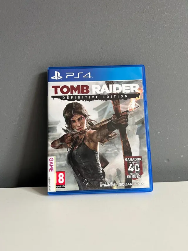 Tomb Raider Definitive Edition PS4