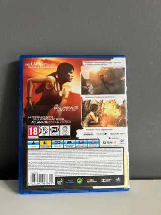 Tomb Raider Definitive Edition PS4