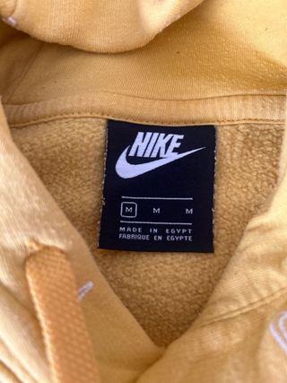 Sudadera Nike Amarilla