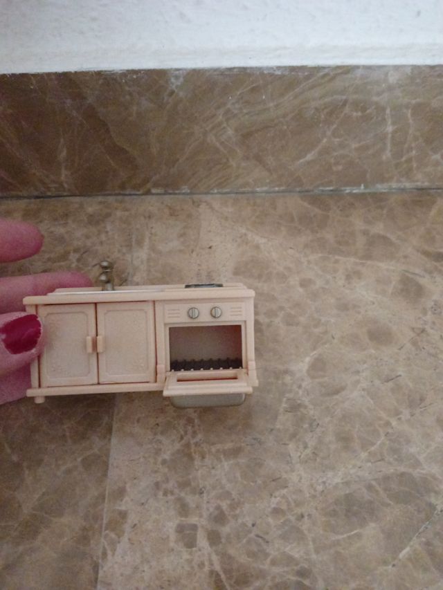 Cocina Sylvanian Families