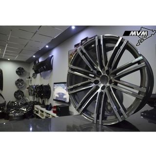 Juego de 4 Llantas 22 Macan Turbo P003