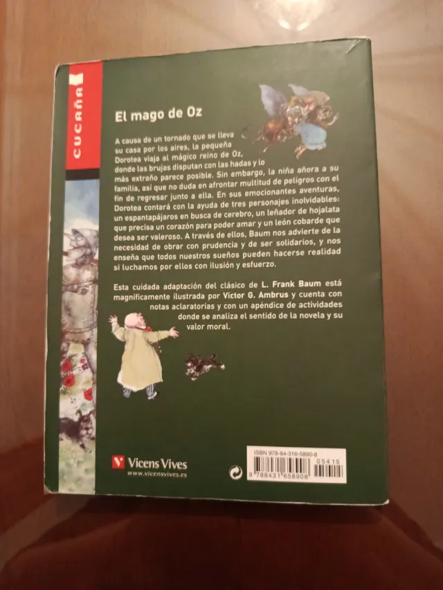 El Mago De Oz N/c (Spanish Edition)