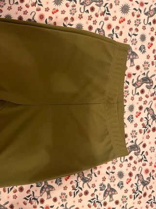 Traje completo verde