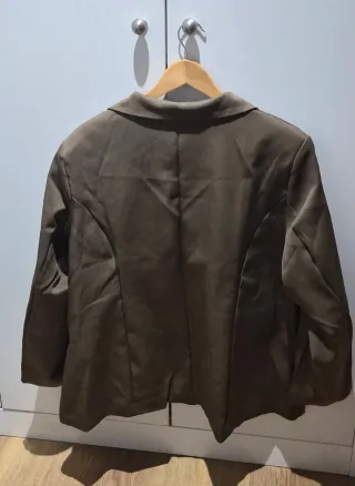 Chaqueta de mujer marrón