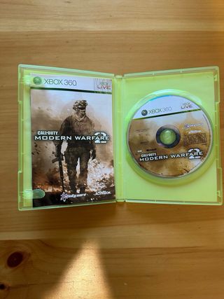 Call of Duty MW2 Xbox 360