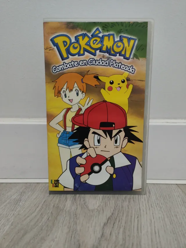 Pokemon: Combate en Ciudad Plateada VHS