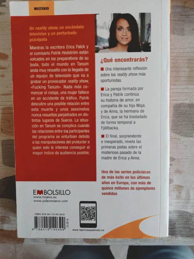 Crimen en directo: Un retrato perfecto de Fjäll...