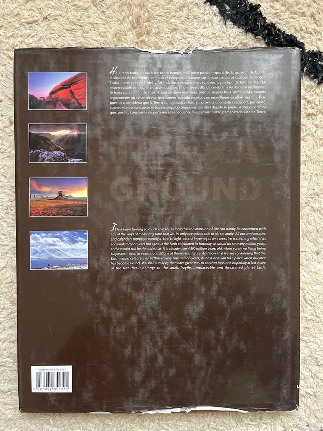 Tierra (Naturaleza - Lunwerg) (Spanish Edition)