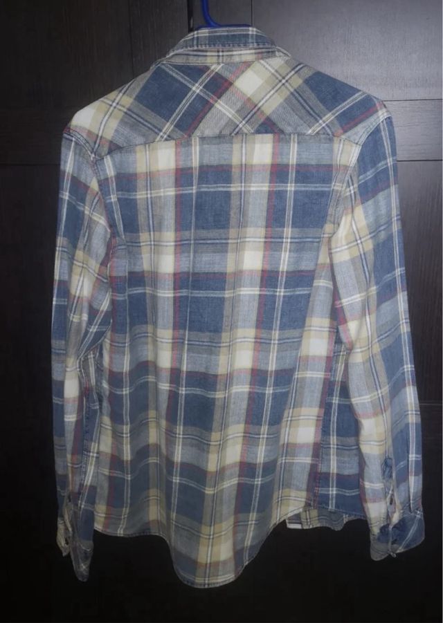 Camisa Zara cuadros M