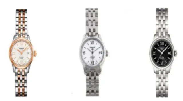 Colección Relojes Tissot Mujer, modelos varios