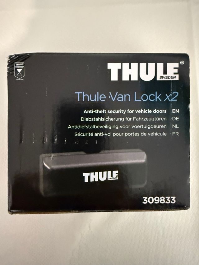 Thule Van Lock x2 - Seguridad antirrobo