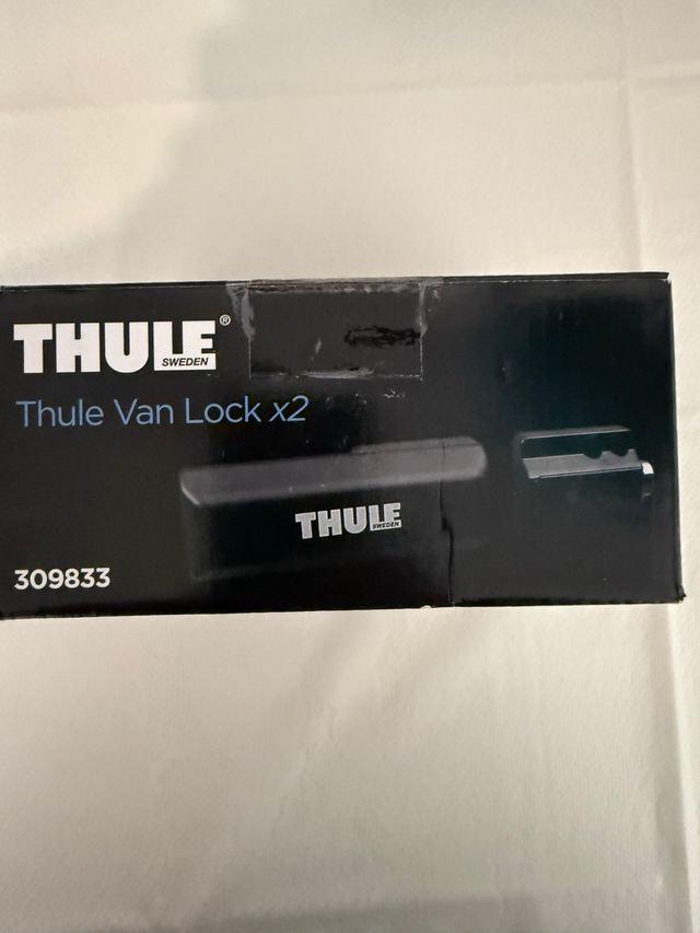 Thule Van Lock x2 - Seguridad antirrobo