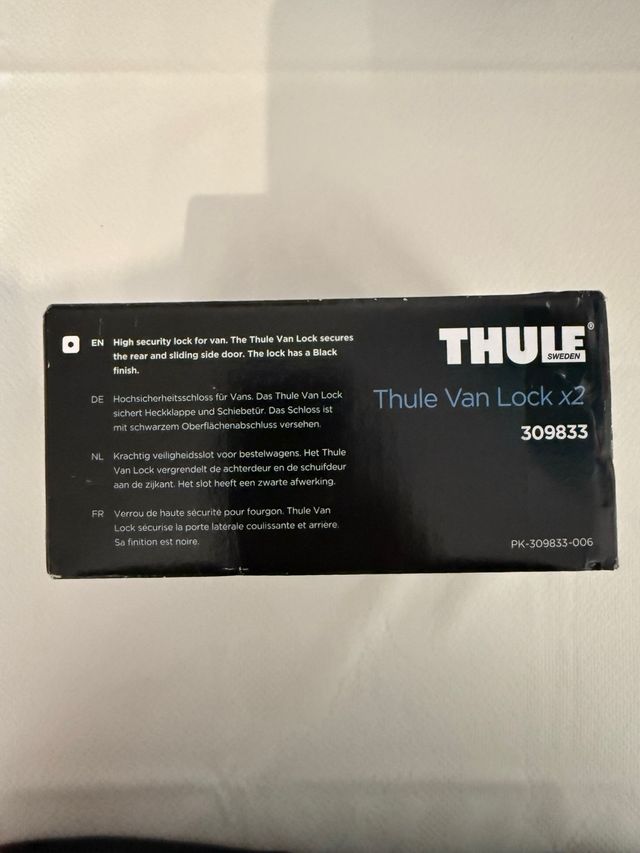 Thule Van Lock x2 - Seguridad antirrobo
