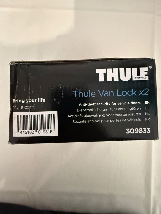 Thule Van Lock x2 - Seguridad antirrobo