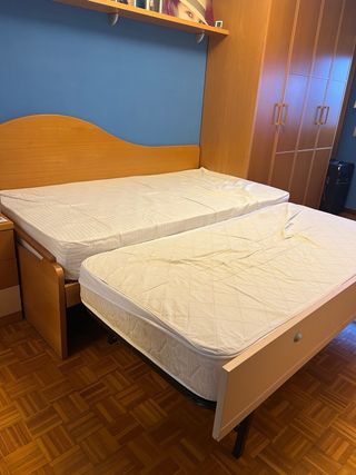 Cama nido 200x90 cm
