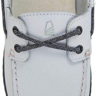 Zapatos náuticos adherente mujer Tribord SAILING 500 Gris