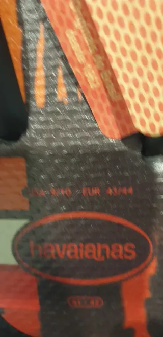 Infradito Havaianas Uomo Tg. 43/44 EUR