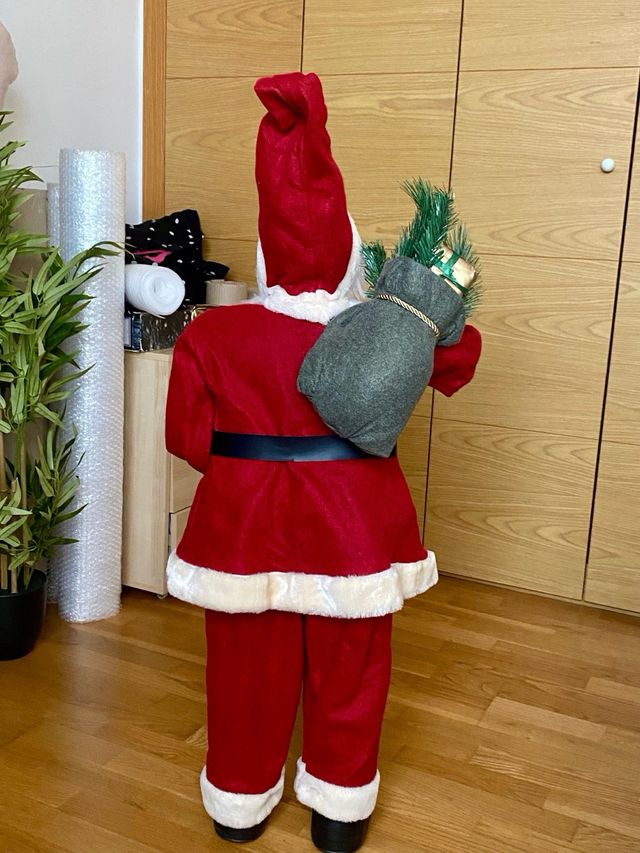 Papá Noel Decorativo