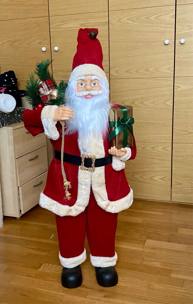 Papá Noel Decorativo
