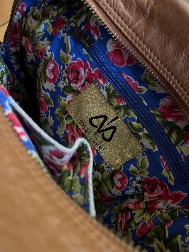 Mochila Piti Cuiti Piel Animal Print