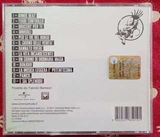 CD Negrita - Dannato Vivere (Rara Edizione)