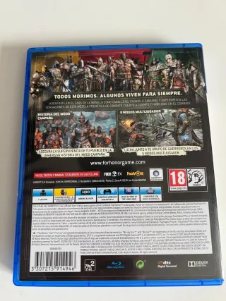 For Honor PS4