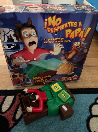 ¡No Despiertes a Papá! Juego de mesa