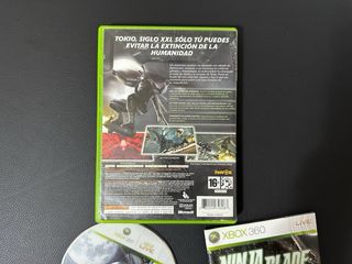 Ninja Blade Xbox 360