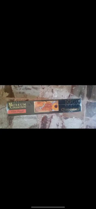 Puzzle Van Gogh Girasoli Clementoni 1000 pezzi