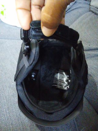 Casco Nuevo Negro para Esquí o Patinete