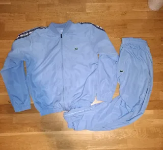 Chándal Lacoste Azul 