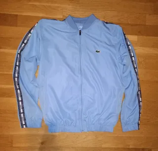 Chándal Lacoste Azul 