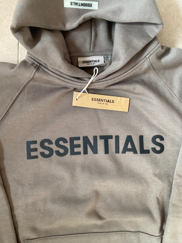Sudadera Essentials