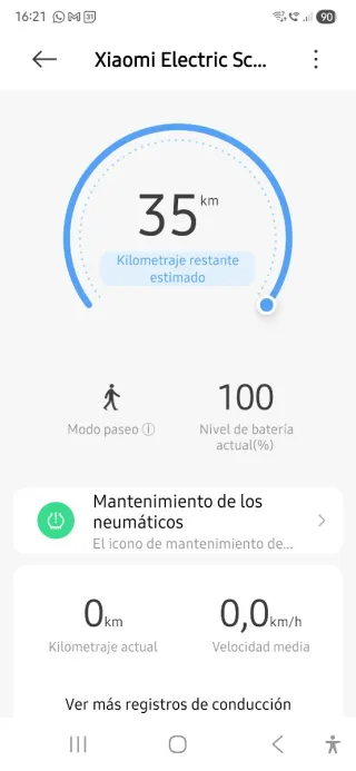 Patinete Xiaomi Electric Scooter 4