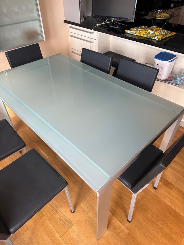 tavolo da cucina + sedie