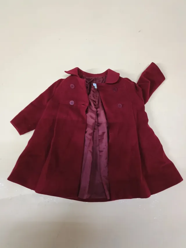 Abrigo niña talla 24 meses