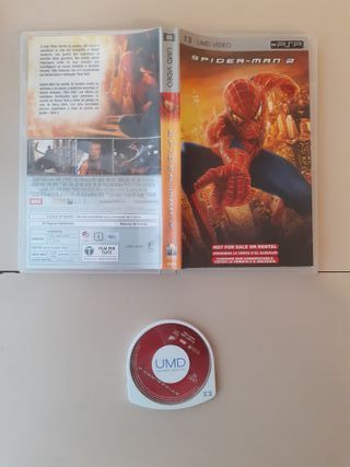 PSP UMD VIDEO SPIDERMAN-MAN 2