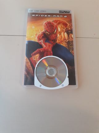 PSP UMD VIDEO SPIDERMAN-MAN 2