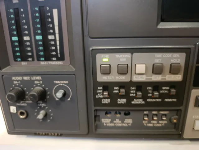 Videograbadora JVC BR-D750 Profesional