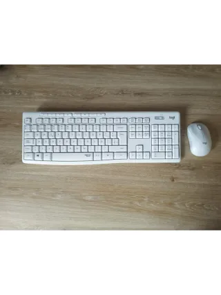 Teclado y Ratón Inalámbrico Logitech SilentTouch