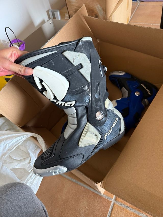 Botas de Moto Forma